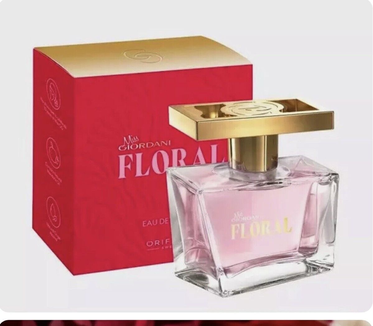 ادوپرفیوم زنانه Miss Giordani فلورال کد:46718