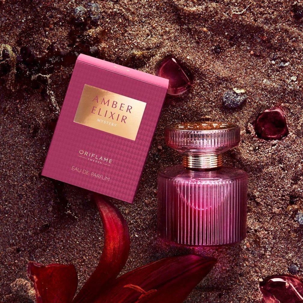 ادوپرفیوم زنانه آمبر الکسیر میستری کد:۳۵۶۸۱